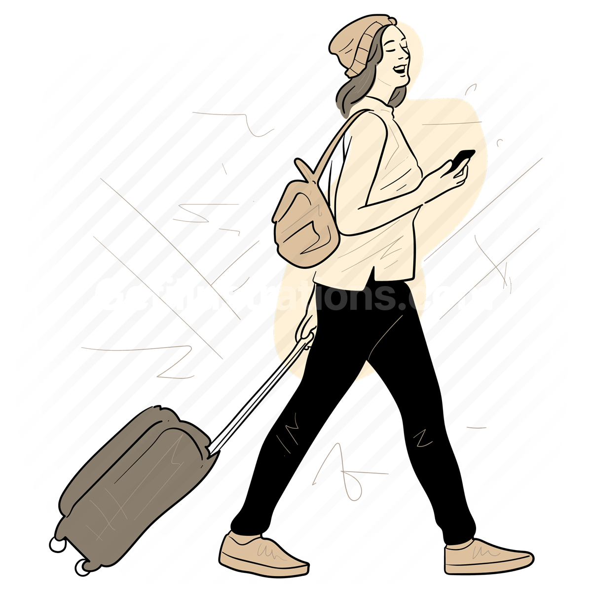 Travel and Adventure  illustration preview image